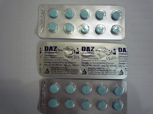Daz 10mg Diazepam