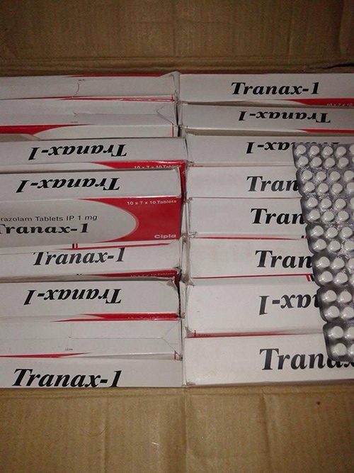 Tranax-1 Alprazolam