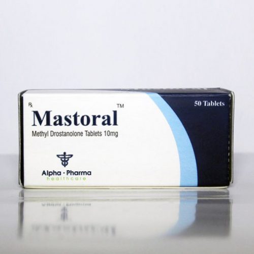 Mastoral (Methyl Drostanolone 10 mg)