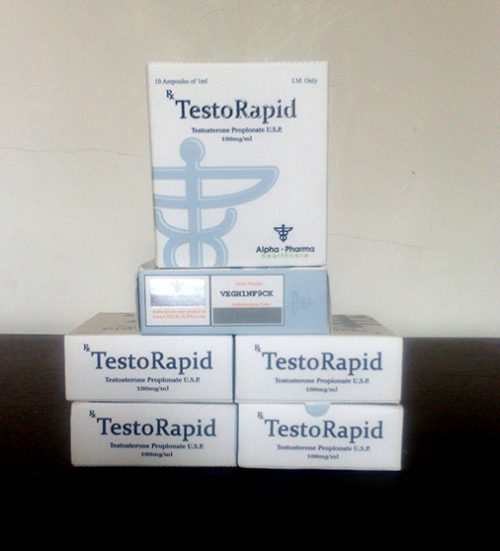 TestoRapid Alpha Pharma